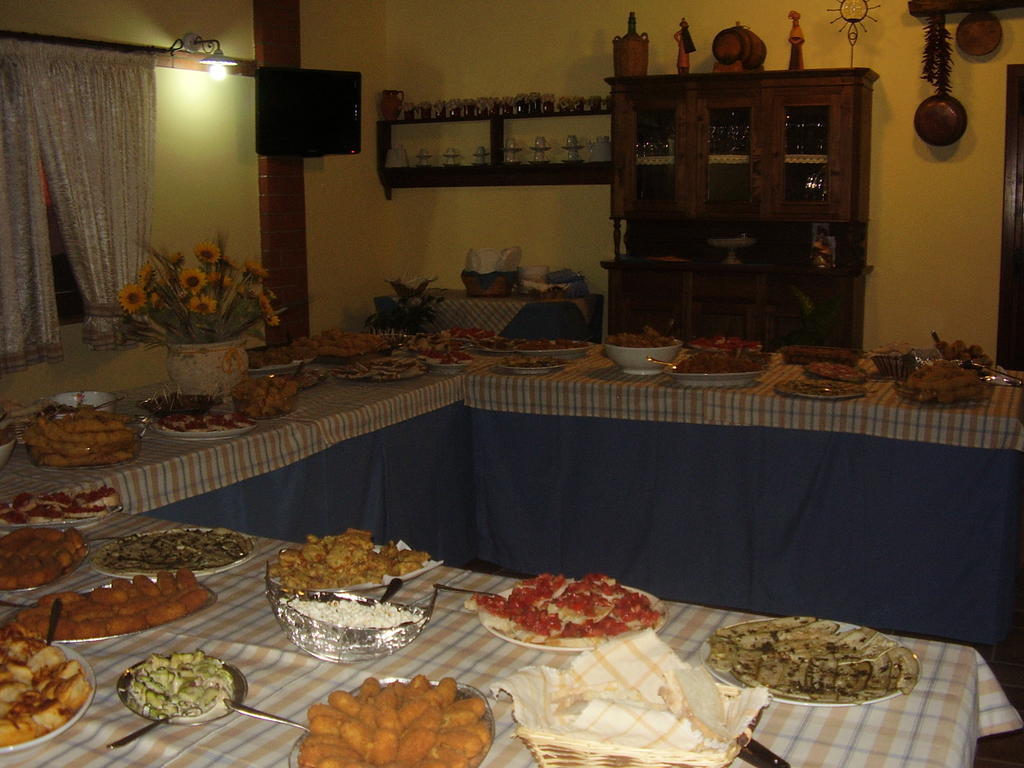 Villa Agritursmo Montesalerno à Diamante Extérieur photo