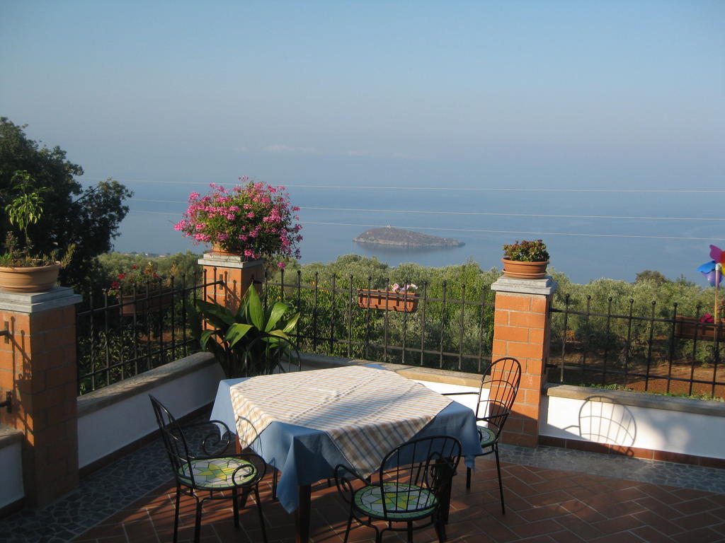 Villa Agritursmo Montesalerno à Diamante Extérieur photo