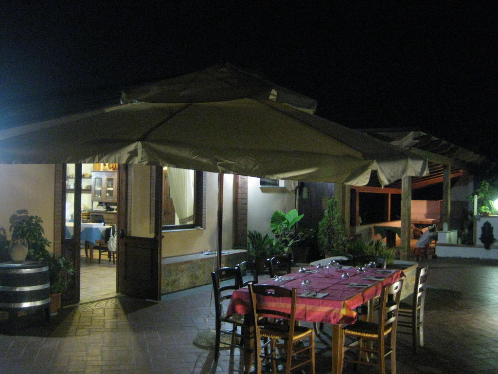 Villa Agritursmo Montesalerno à Diamante Extérieur photo